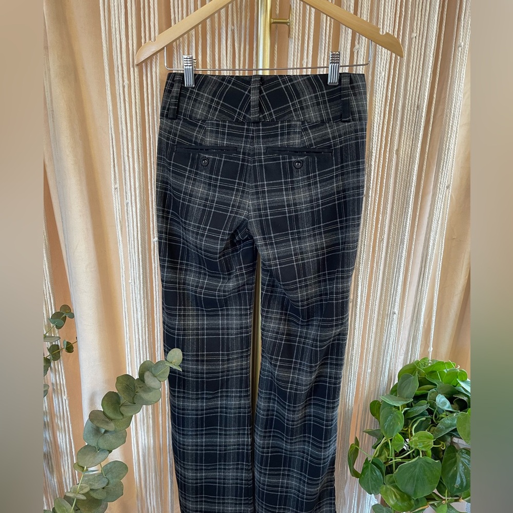 Candie's Women's Plaid Flare Pants 90s Vintage - Picture 5 of 6